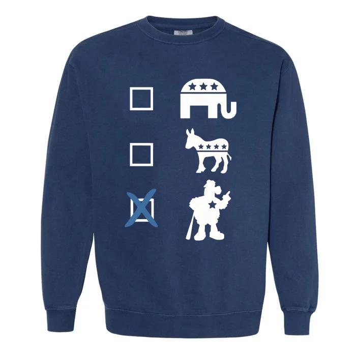 Phillygoat Store Vote Garment-Dyed Sweatshirt