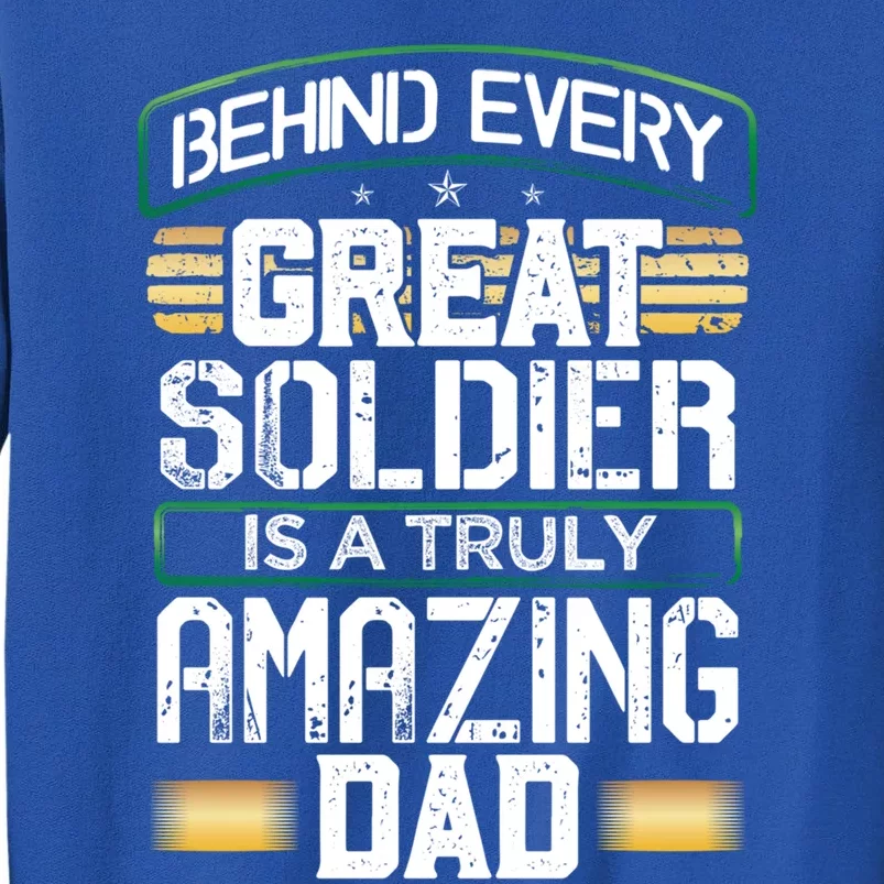 Proud Soldier Veteran Fathers Day Christmas Birthday Gift Sweatshirt