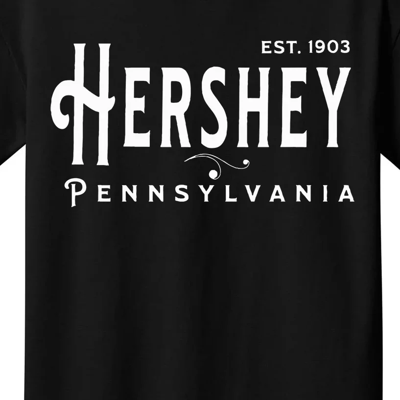 Pennsylvania Souvenir Visit Hershey Kids T-Shirt