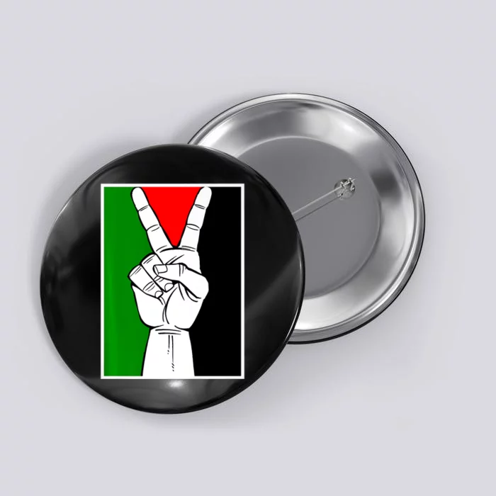 Palestine Support Victory Symbol Free Palestine Palestinian Button