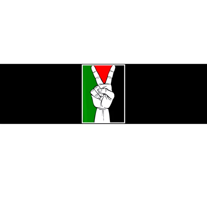 Palestine Support Victory Symbol Free Palestine Palestinian Bumper Sticker