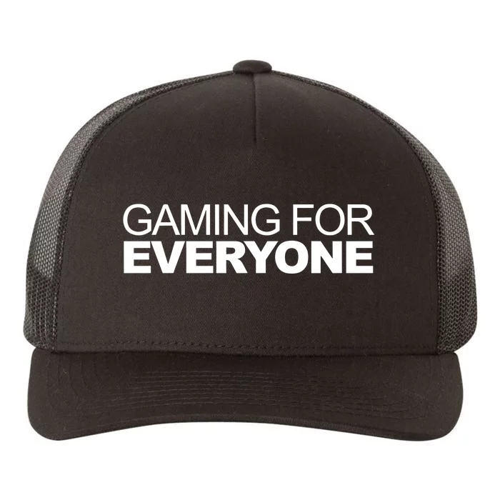 Phil Spencer Wearing Gaming For Everyone Yupoong Adult 5-Panel Trucker Hat