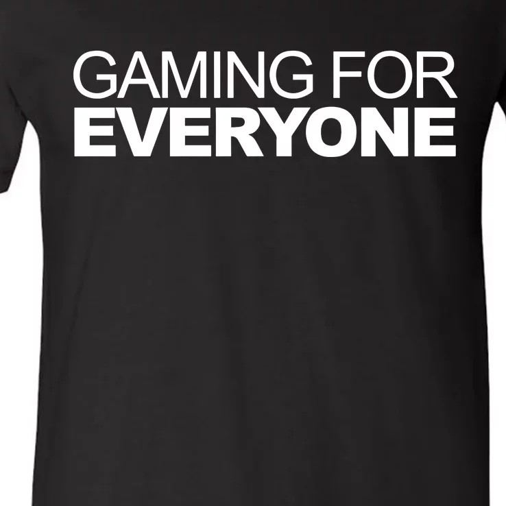 Phil Spencer Wearing Gaming For Everyone V-Neck T-Shirt