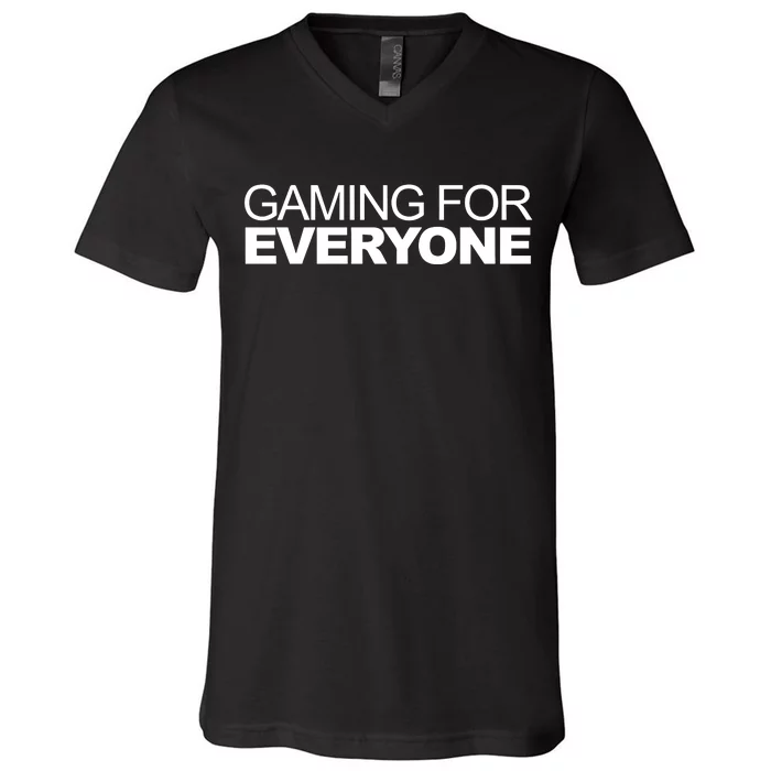 Phil Spencer Wearing Gaming For Everyone V-Neck T-Shirt