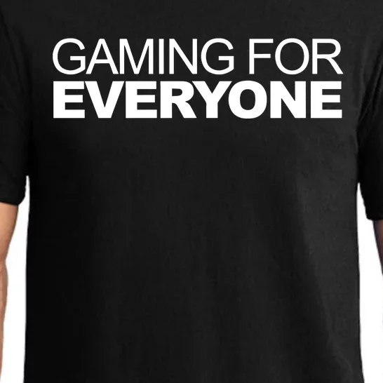 Phil Spencer Wearing Gaming For Everyone Pajama Set