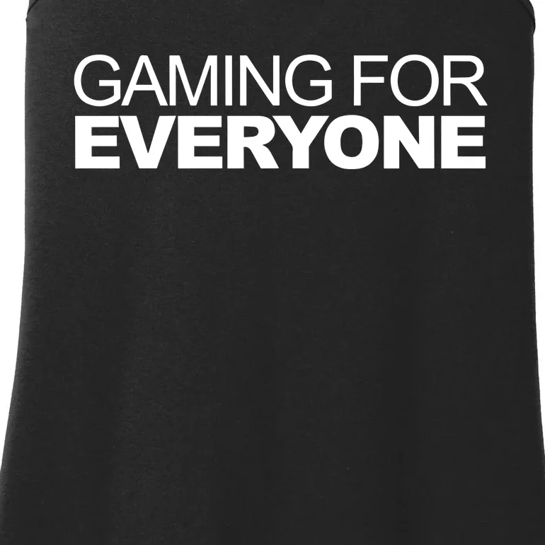 Phil Spencer Wearing Gaming For Everyone Ladies Essential Tank