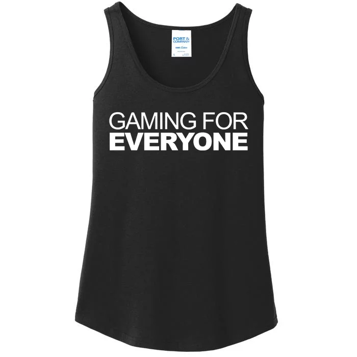 Phil Spencer Wearing Gaming For Everyone Ladies Essential Tank