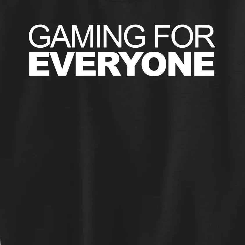 Phil Spencer Wearing Gaming For Everyone Kids Sweatshirt