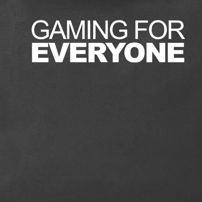 Phil Spencer Wearing Gaming For Everyone Zip Tote Bag