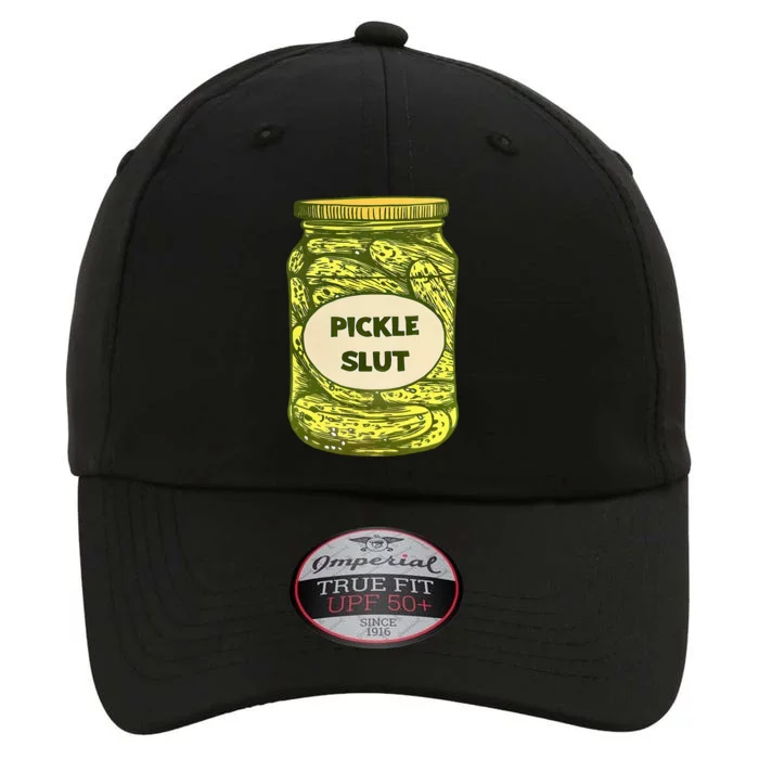 Pickle Slut Who Loves Pickles Quotes Saying Pickles Lover The Original Performance Cap