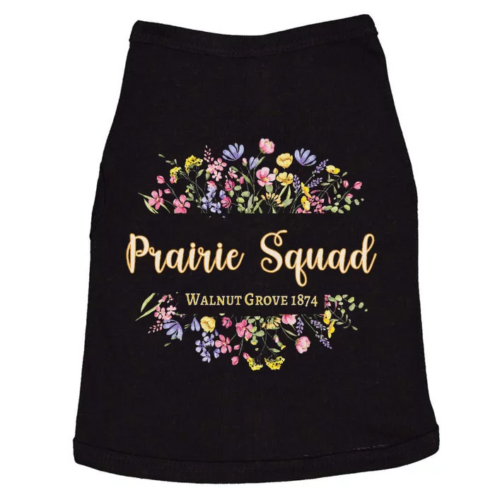 Prairie Squad Walnut Grove Minnesota Mn Usa Wildflowers Doggie Tank