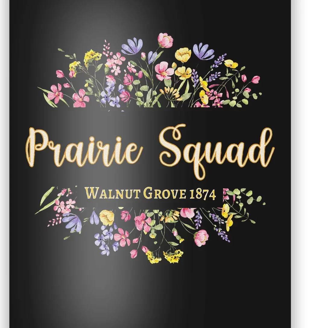 Prairie Squad Walnut Grove Minnesota Mn Usa Wildflowers Poster