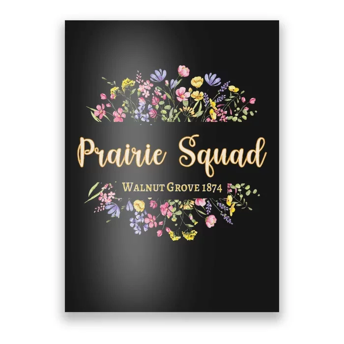 Prairie Squad Walnut Grove Minnesota Mn Usa Wildflowers Poster