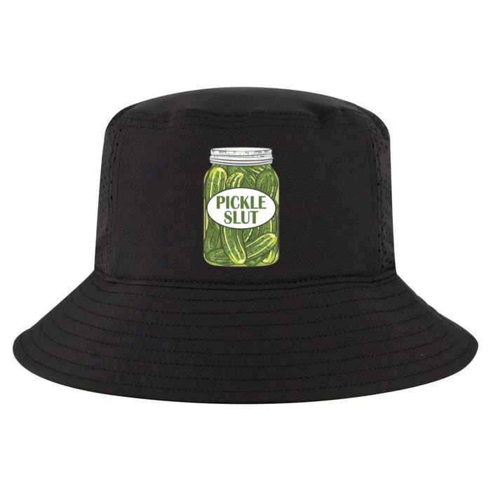 Pickle Slut Who Loves Pickles Apaprel Cool Comfort Performance Bucket Hat