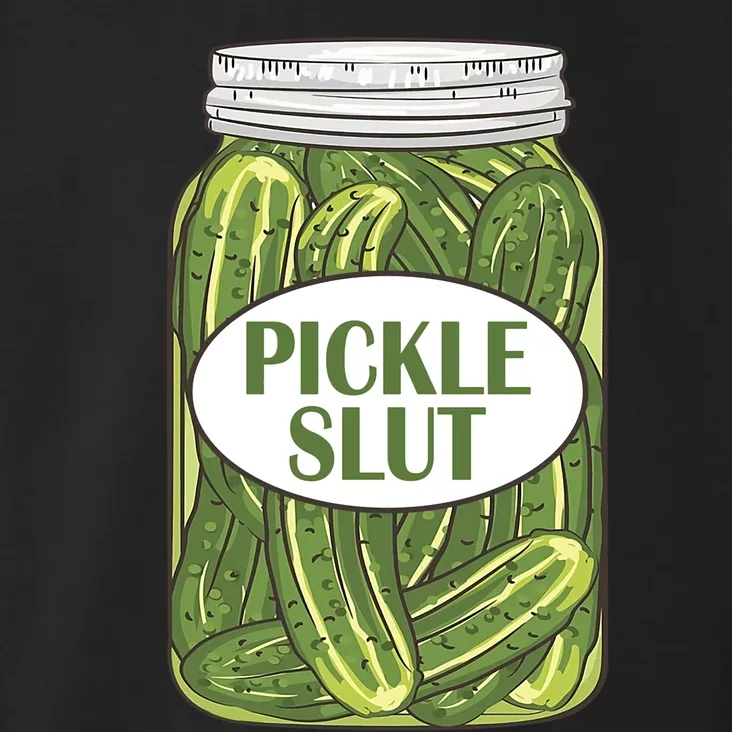 Pickle Slut Who Loves Pickles Apaprel Toddler Hoodie