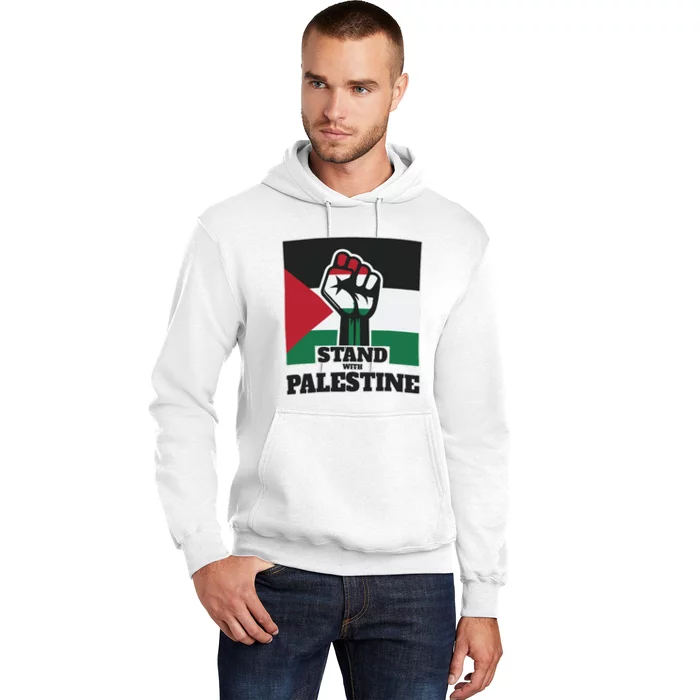 Palestine Stand With Palestine Pray For Palestine Hoodie