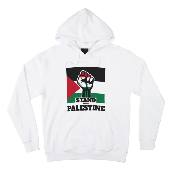 Palestine Stand With Palestine Pray For Palestine Hoodie