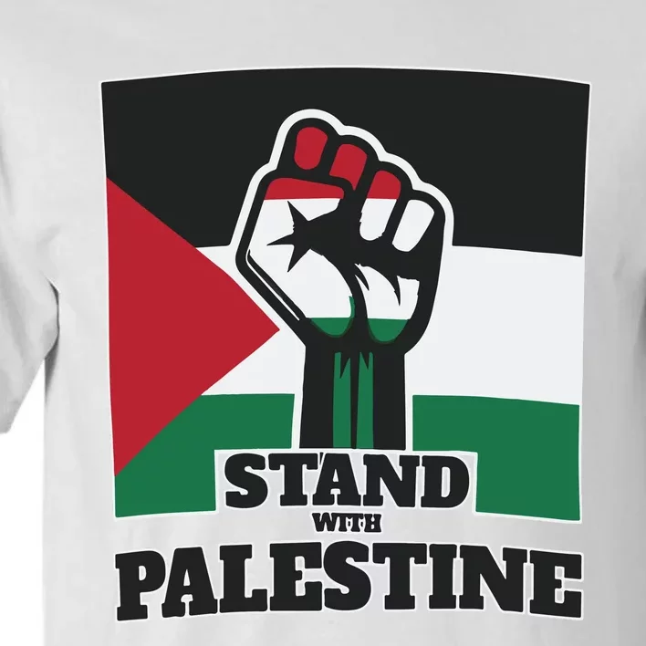 Palestine Stand With Palestine Pray For Palestine Tall T-Shirt