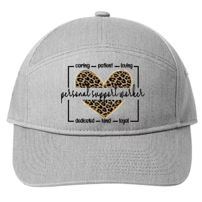 Personal Support Worker Appreciation Day Gift 7-Panel Snapback Hat