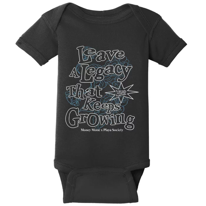 Playa Society X Seimone Augustus Legacy Baby Bodysuit