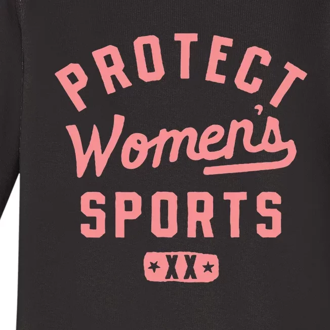 Protect Sports Xx Female Chromosomes Title Ix Baby Long Sleeve Bodysuit