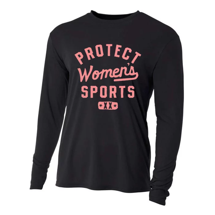 Protect Sports Xx Female Chromosomes Title Ix Cooling Performance Long Sleeve Crew