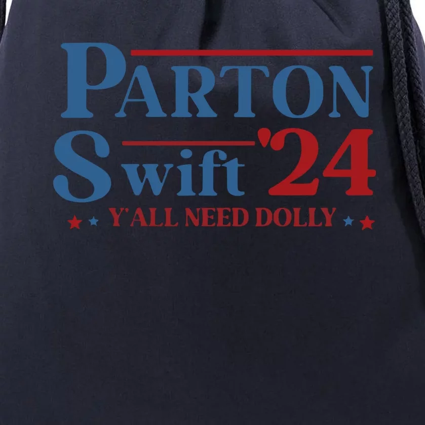 Parton Swift24 Y’All Need Dolly Drawstring Bag