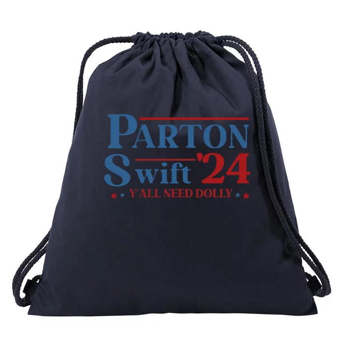 Parton Swift24 Y’All Need Dolly Drawstring Bag