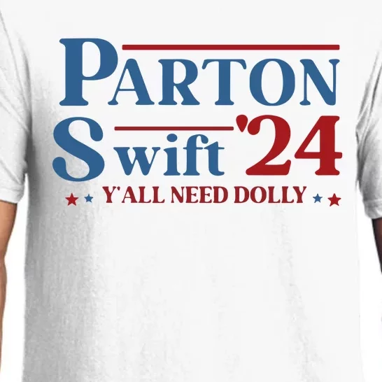 Parton Swift24 Y’All Need Dolly Pajama Set