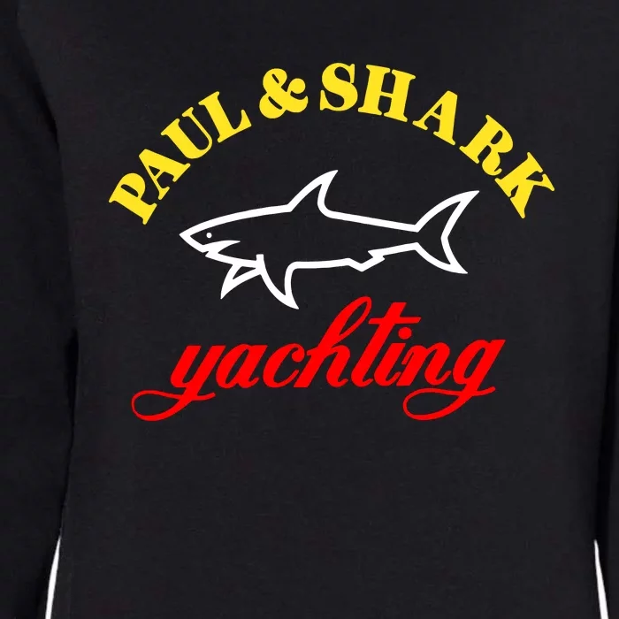 Paul & Shark Yachting Womens California Wash Sweatshirt