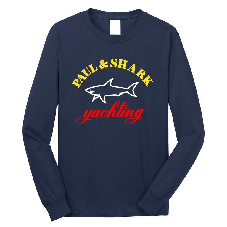 Enzovoorts Uitleg Sprong Paul & Shark Yachting Long Sleeve Shirt | TeeShirtPalace