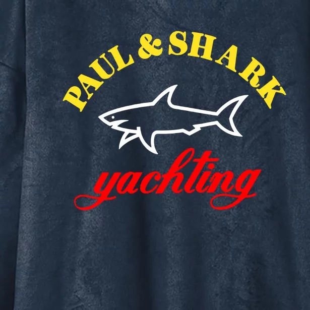 Paul & Shark Yachting Hooded Wearable Blanket