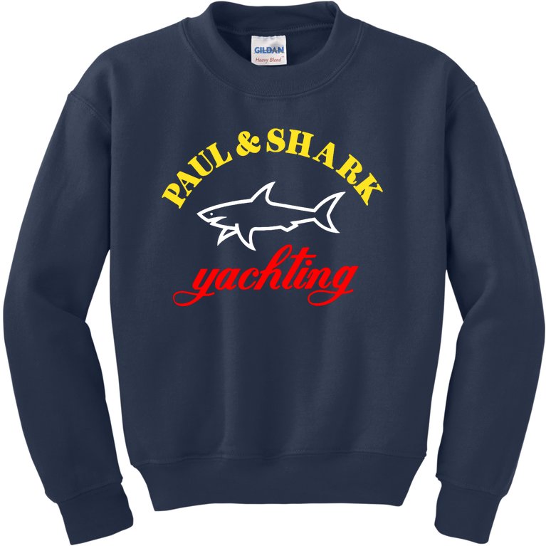reactie Buitenlander Seminarie Paul & Shark Yachting Kids Sweatshirt | TeeShirtPalace