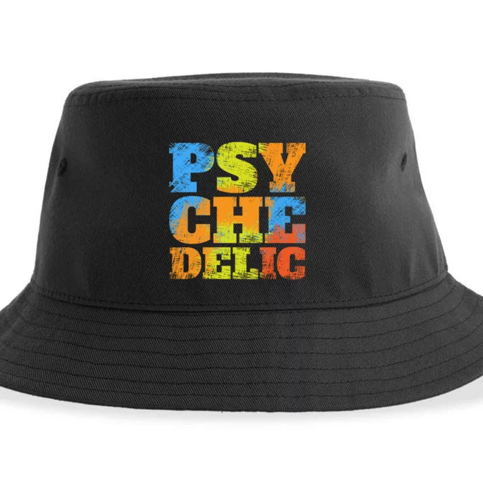 Psychedelic Sustainable Bucket Hat