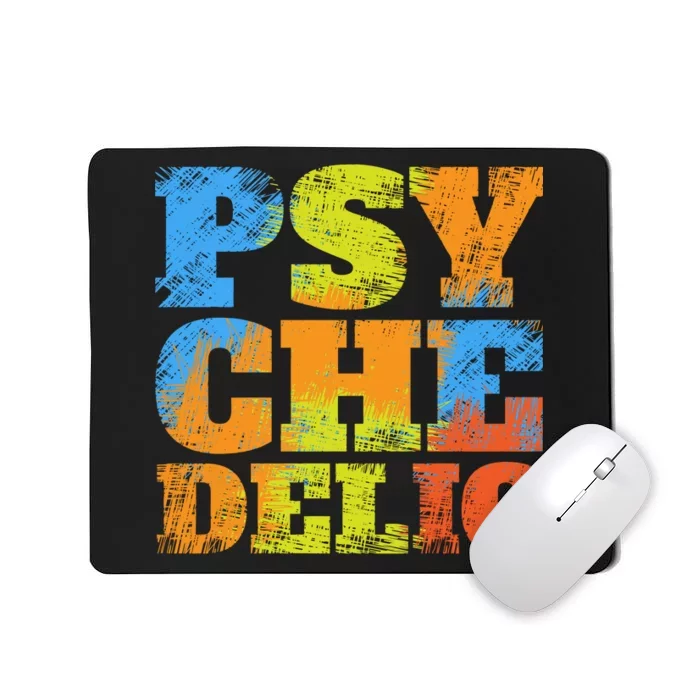 Psychedelic Mousepad