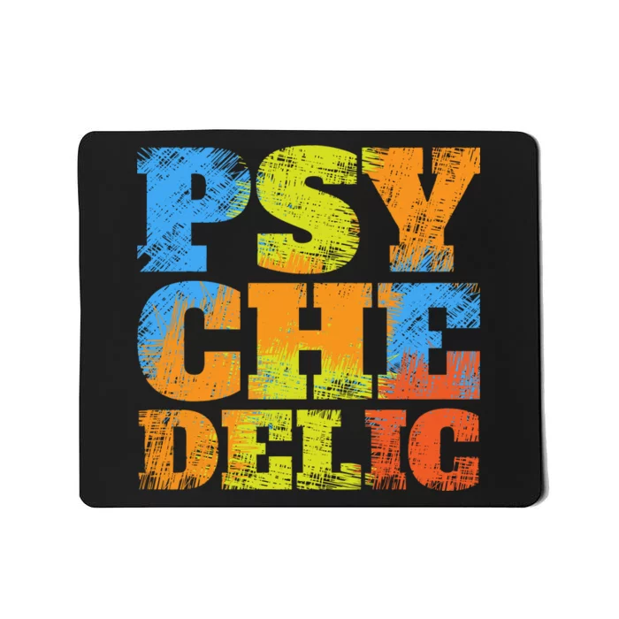 Psychedelic Mousepad