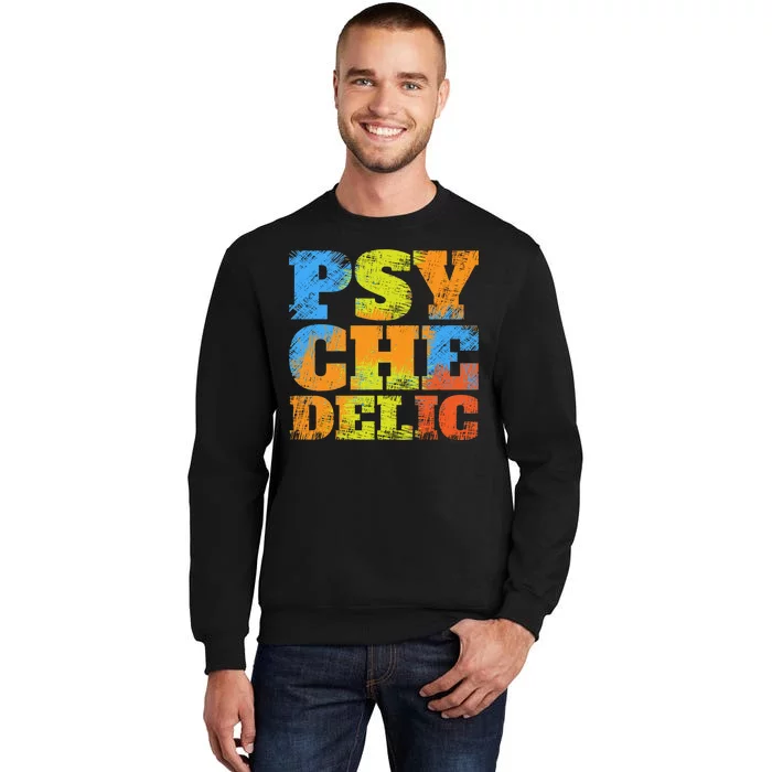 Psychedelic Tall Sweatshirt