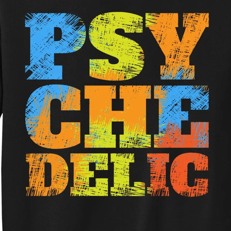 Psychedelic Tall Sweatshirt