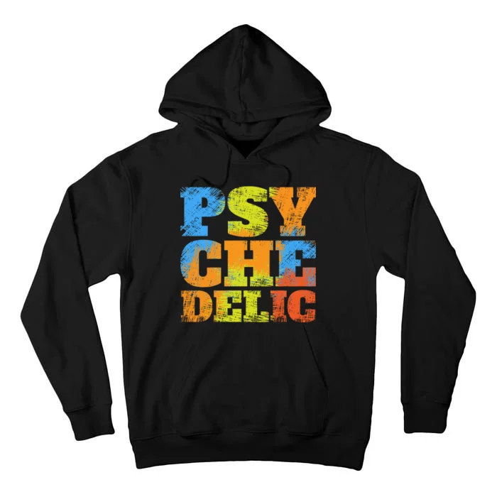 Psychedelic Tall Hoodie