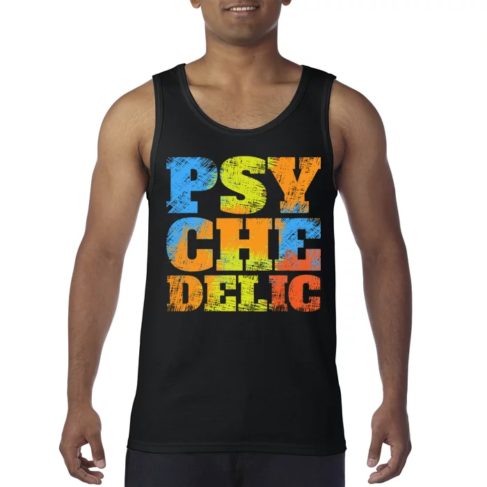 Psychedelic Tank Top