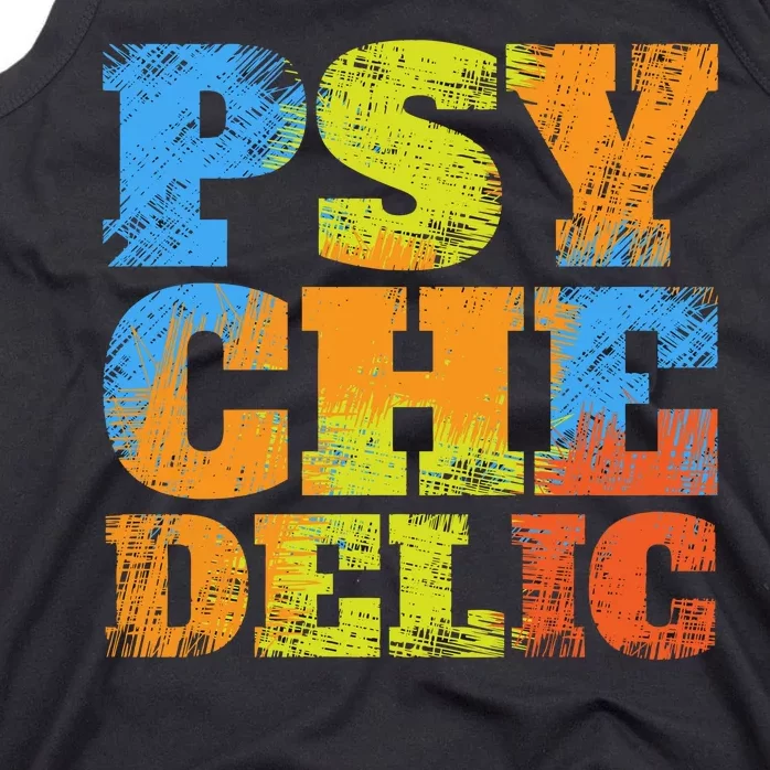 Psychedelic Tank Top