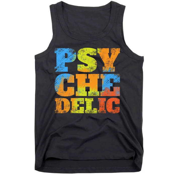 Psychedelic Tank Top