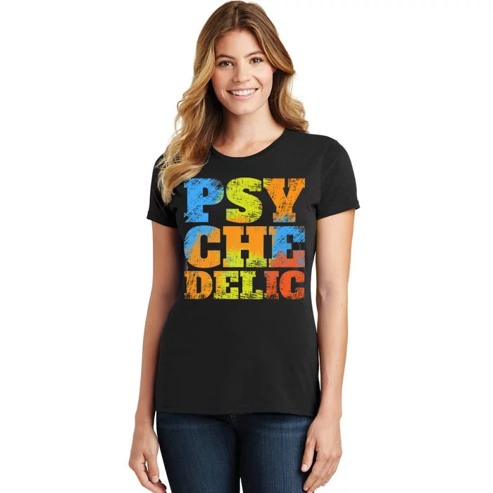 Psychedelic Women's T-Shirt