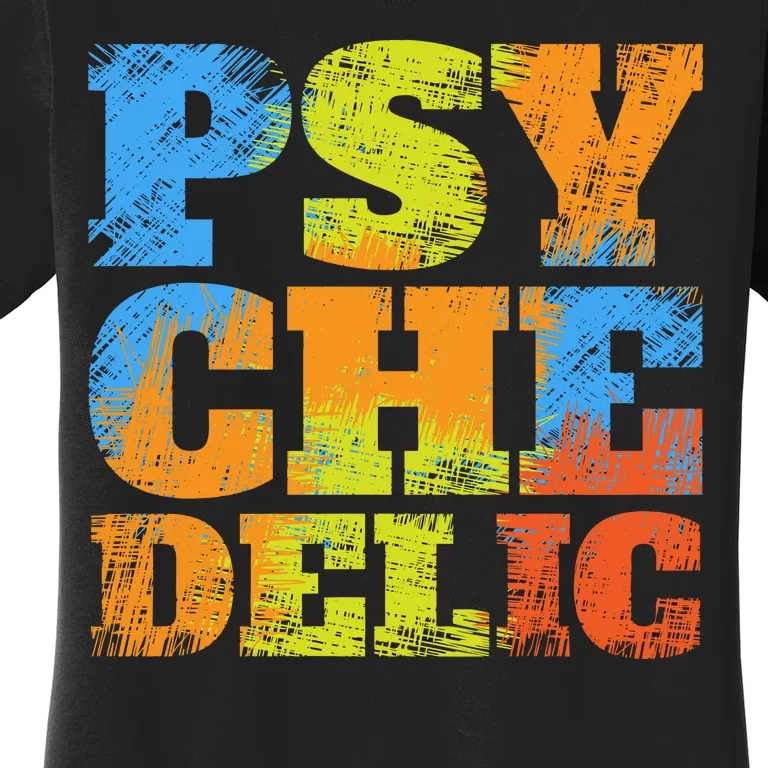 Psychedelic Women's T-Shirt