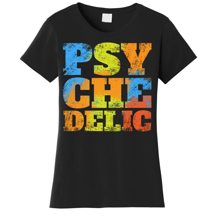 Psychedelic Women's T-Shirt