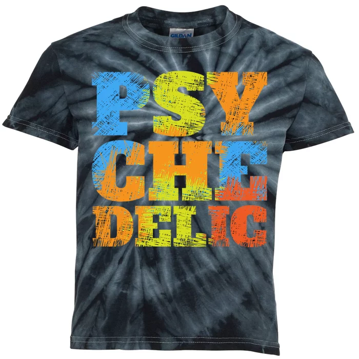 Psychedelic Kids Tie-Dye T-Shirt