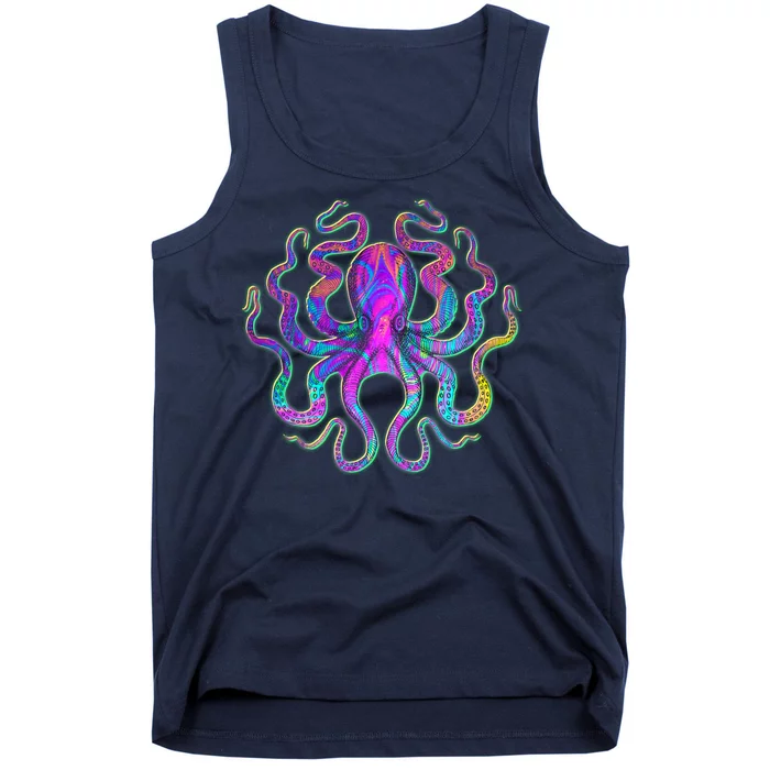 Psychedelic Octopus Tank Top