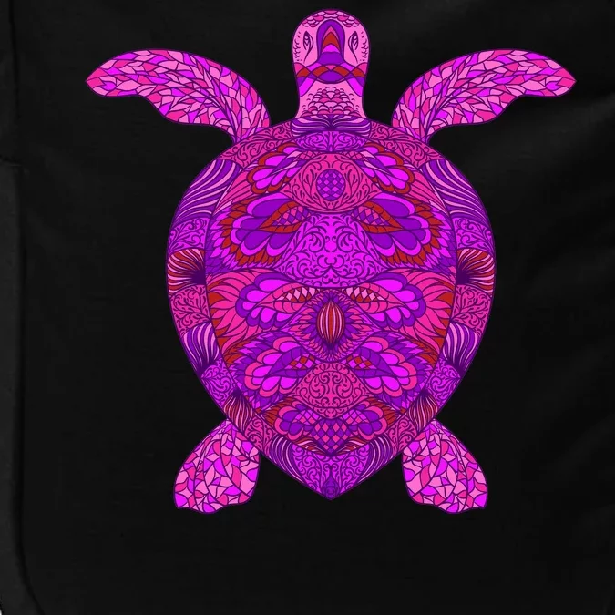 Psychedelic Turtle Impact Tech Backpack