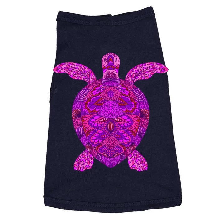 Psychedelic Turtle Doggie Tank