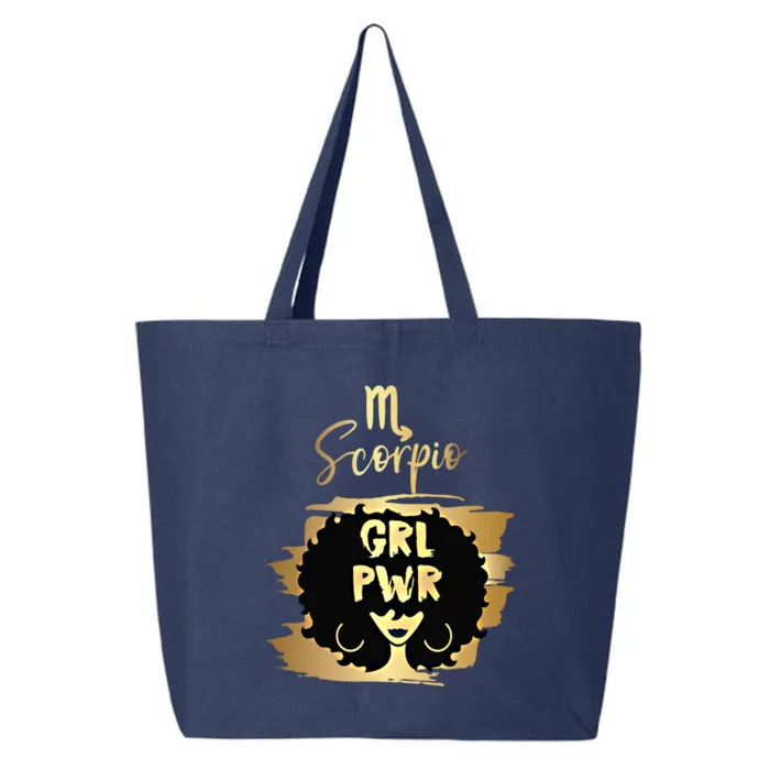 Power Scorpio Zodiac Gift 25L Jumbo Tote